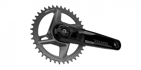 SRAM Rival1 AXS Wide Powermeter Crankset